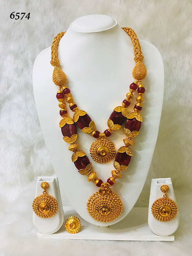 Big Design Gold Necklace – African Fashion