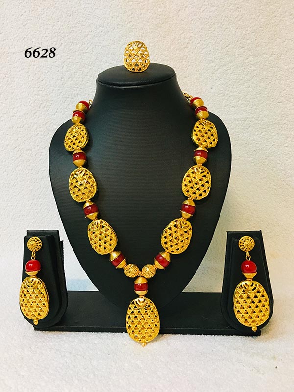 African Design Earring Set in Galam – African Fashion