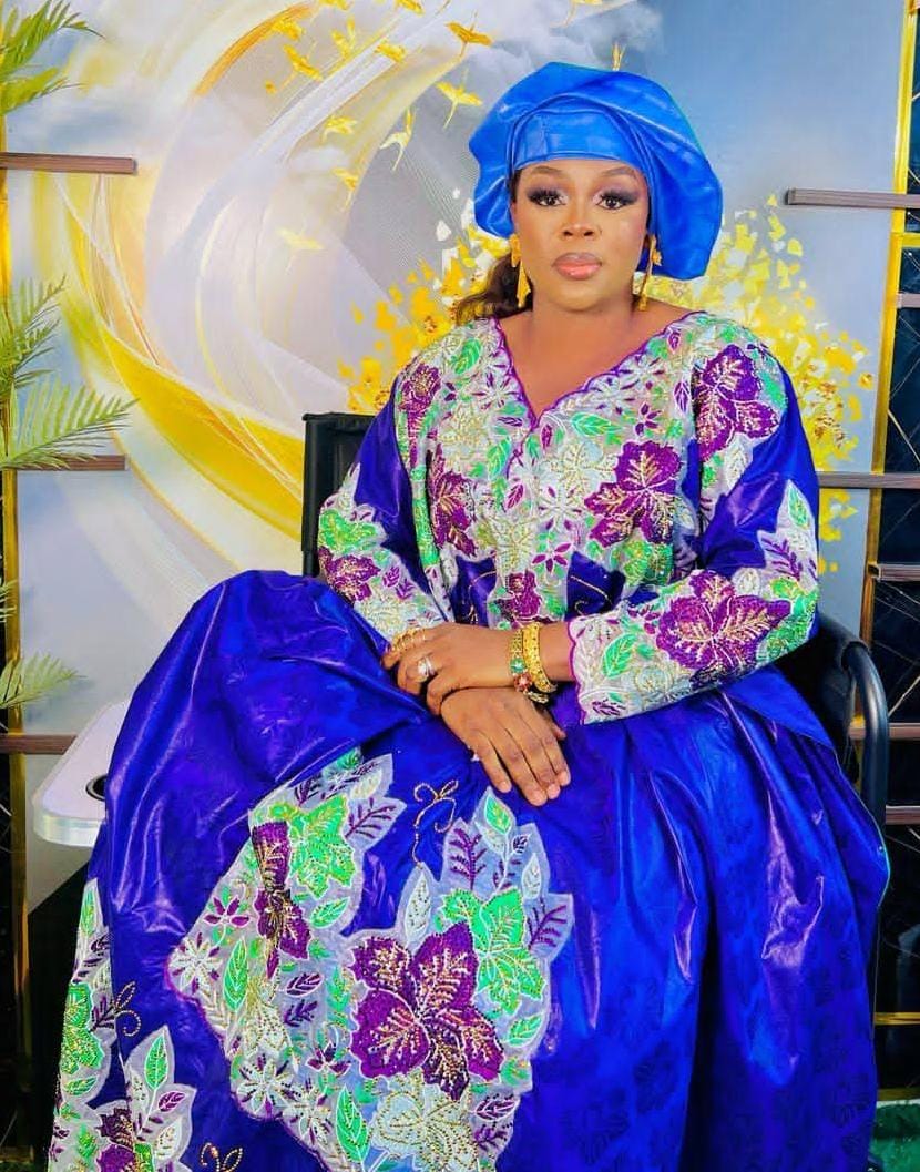 12786 - African Fashion Bazin-12786 - Image 1