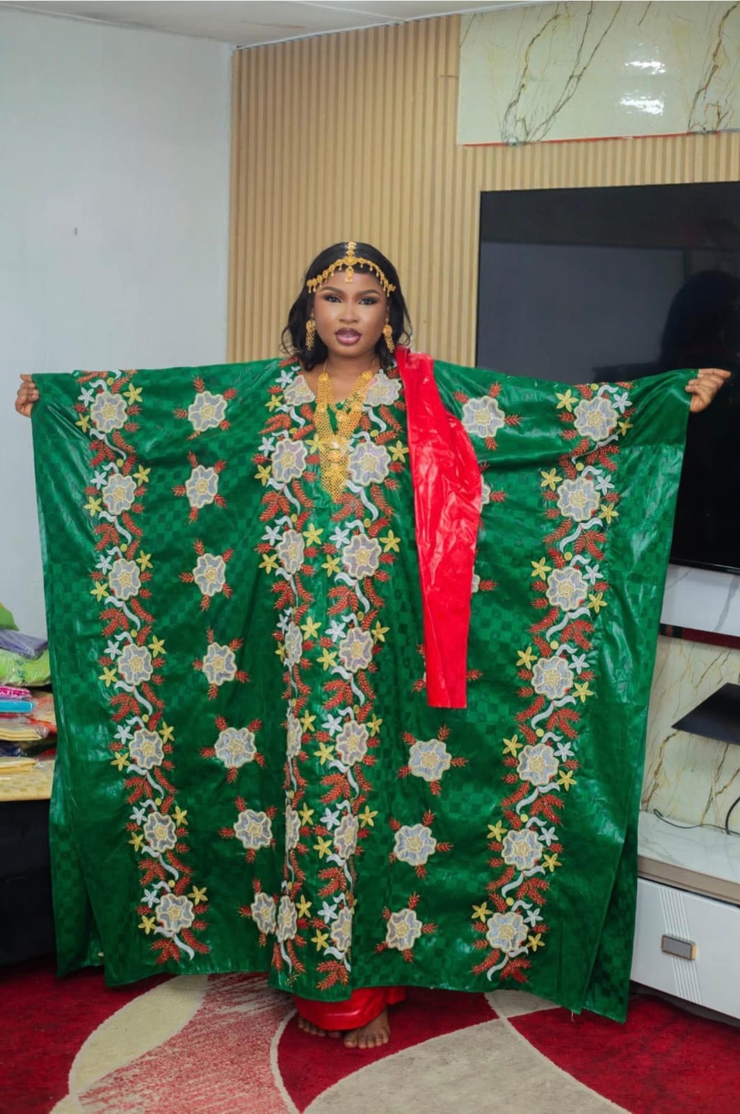 12792 - African Fashion Bazin-12792 - Image 1